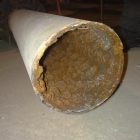 Фрезерная машина для удаления бетона из труб